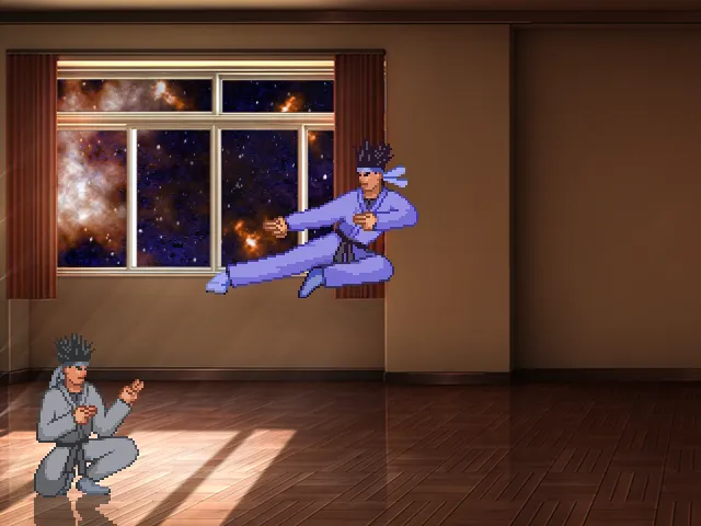 Monika's Room
